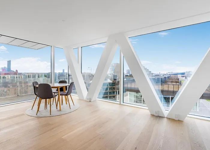 Luksurios 2Br Penthouse Pa Islands Brygge