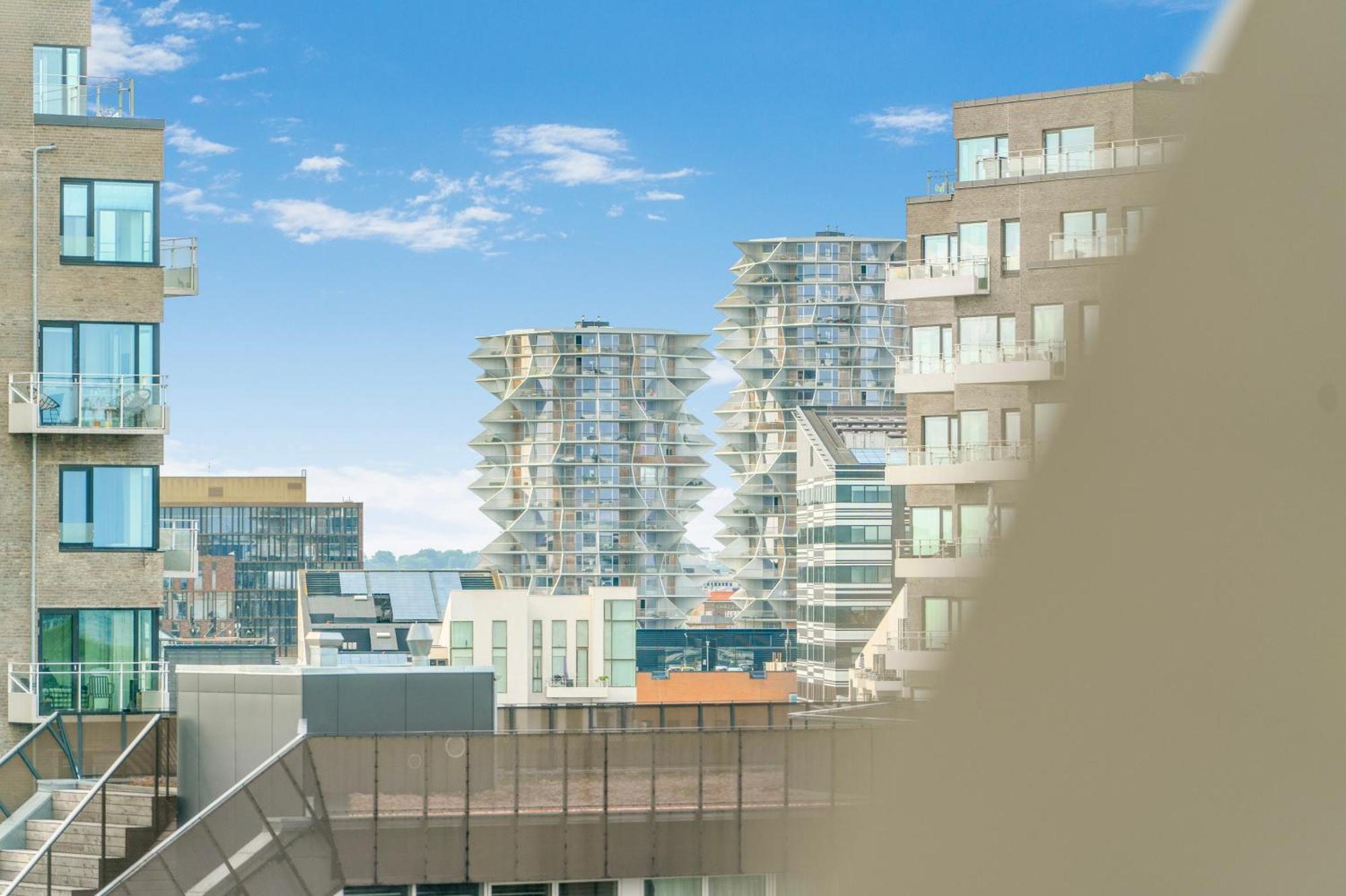 Lejlighed Luksurios 2br Penthouse Pa Islands Brygge