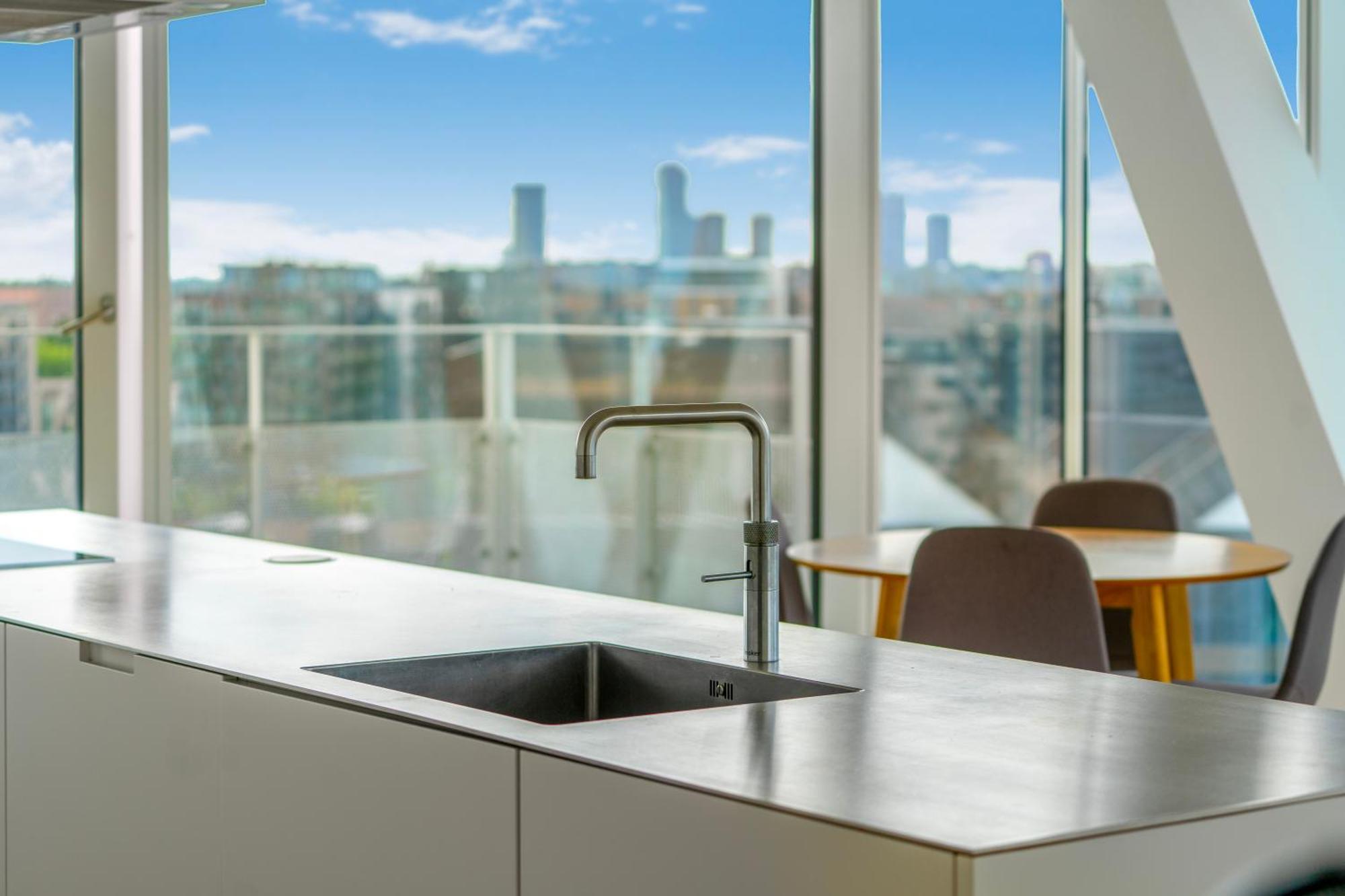 Luksurios 2br Penthouse Pa Islands Brygge *