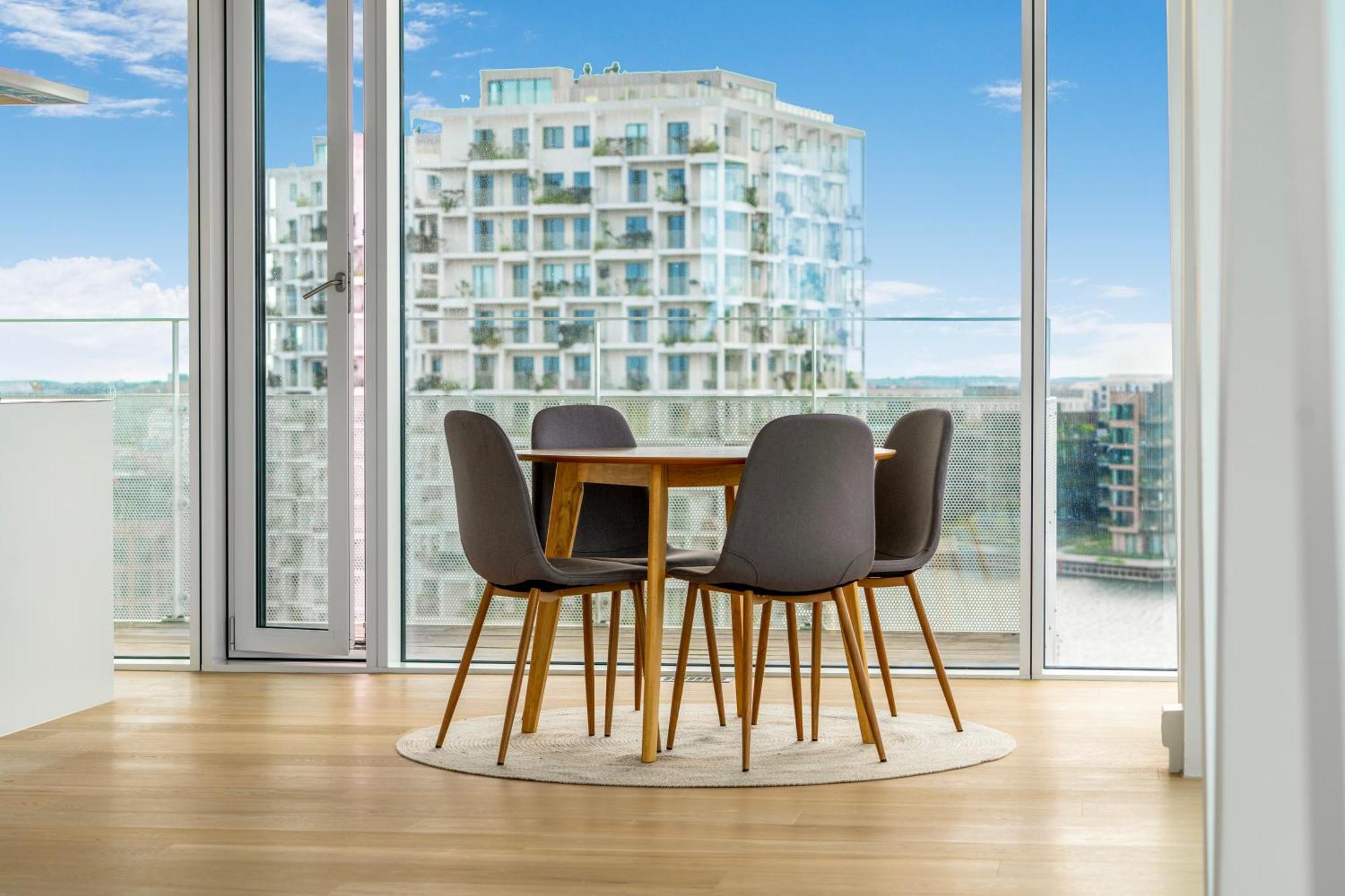 Luksurios 2br Penthouse Pa Islands Brygge