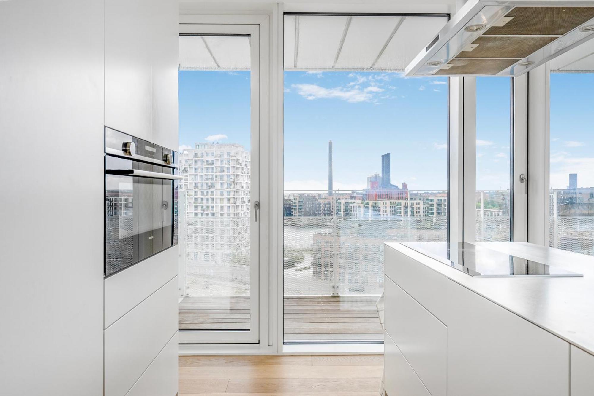 Luksurios 2br Penthouse Pa Islands Brygge København