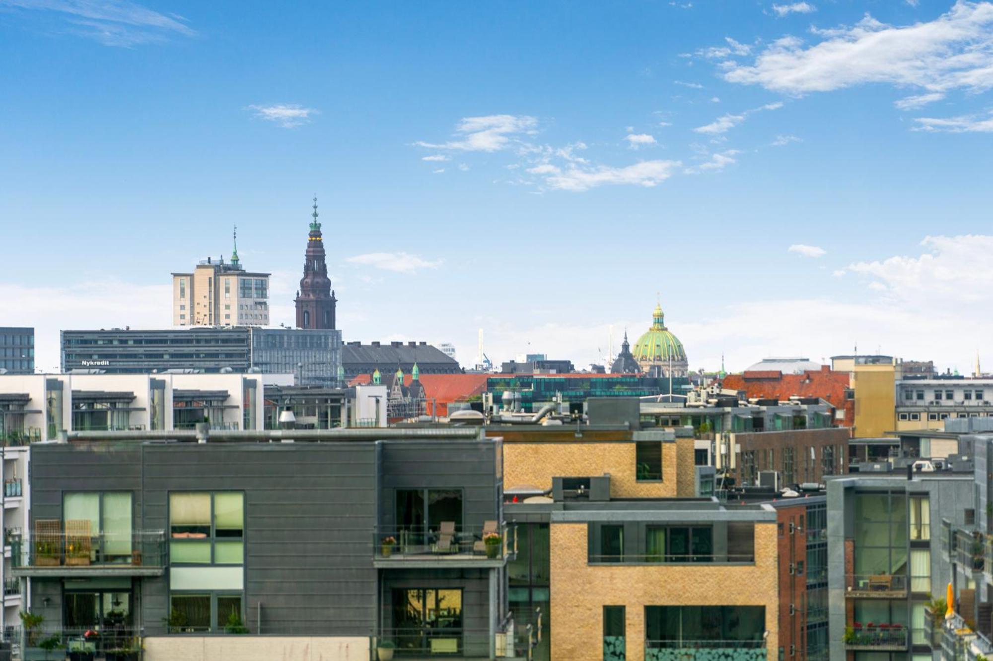 Lejlighed Luksurios 2br Penthouse Pa Islands Brygge *