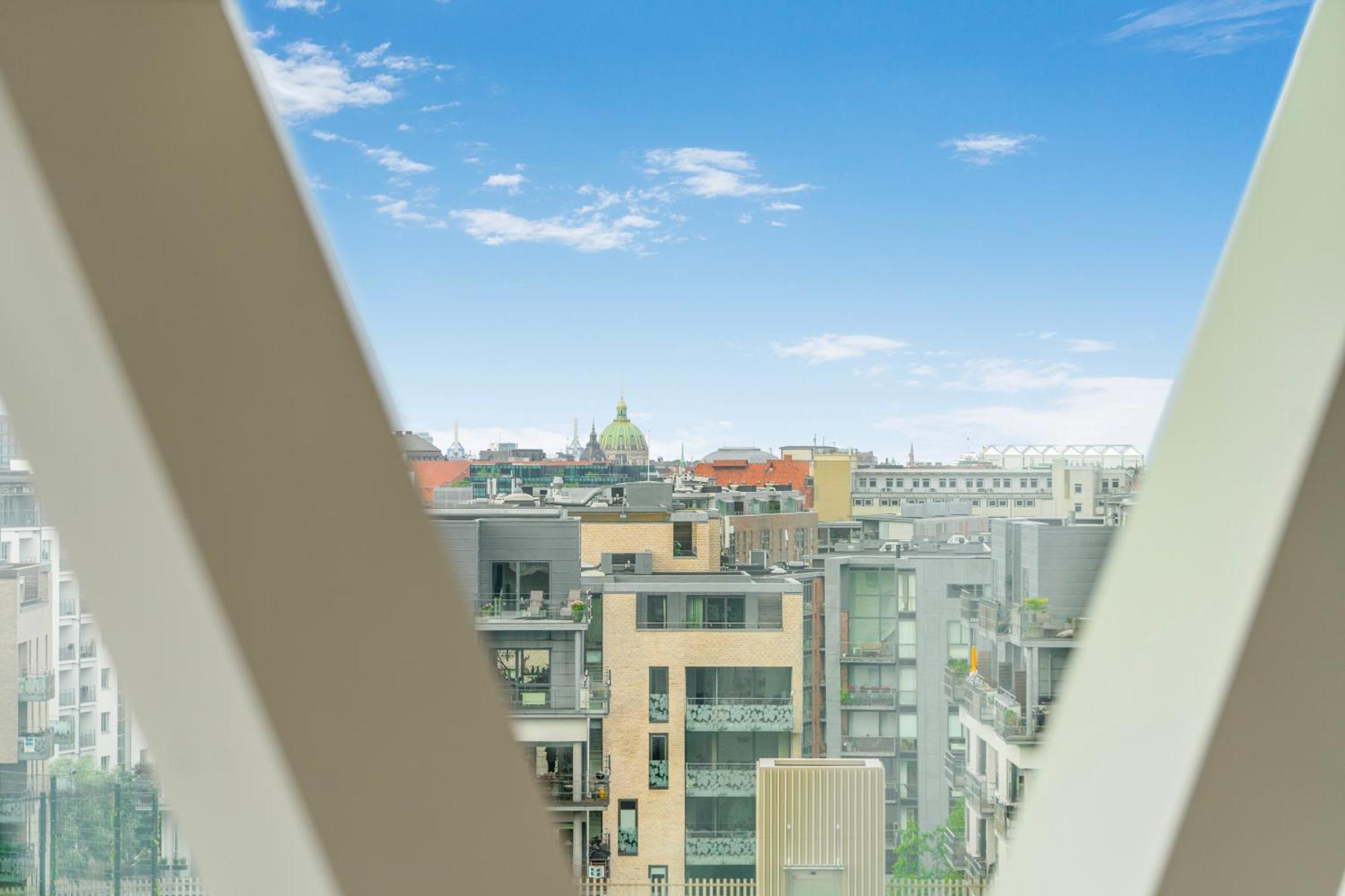 Luksurios 2br Penthouse Pa Islands Brygge Lejlighed København