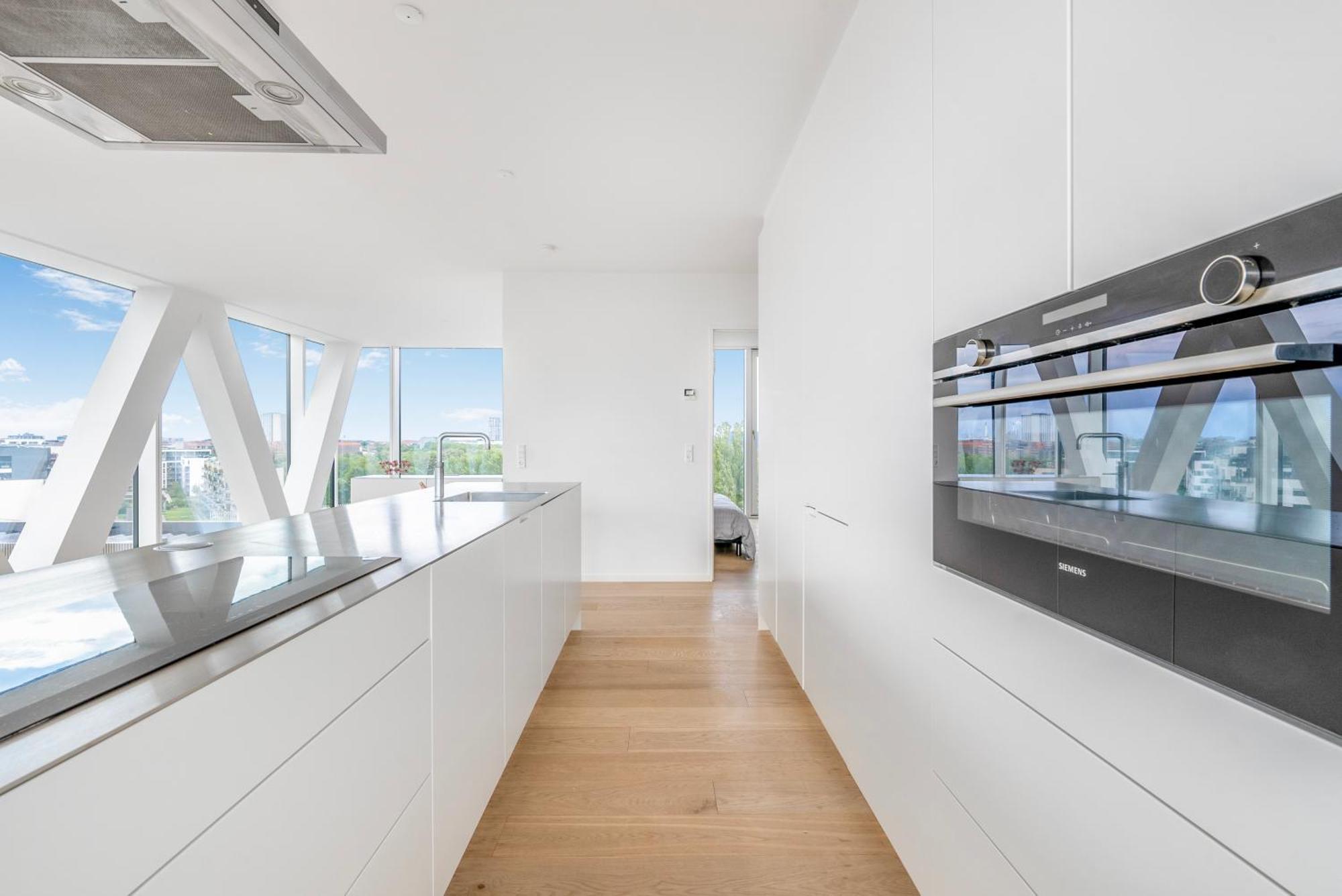 Lejlighed Luksurios 2br Penthouse Pa Islands Brygge København