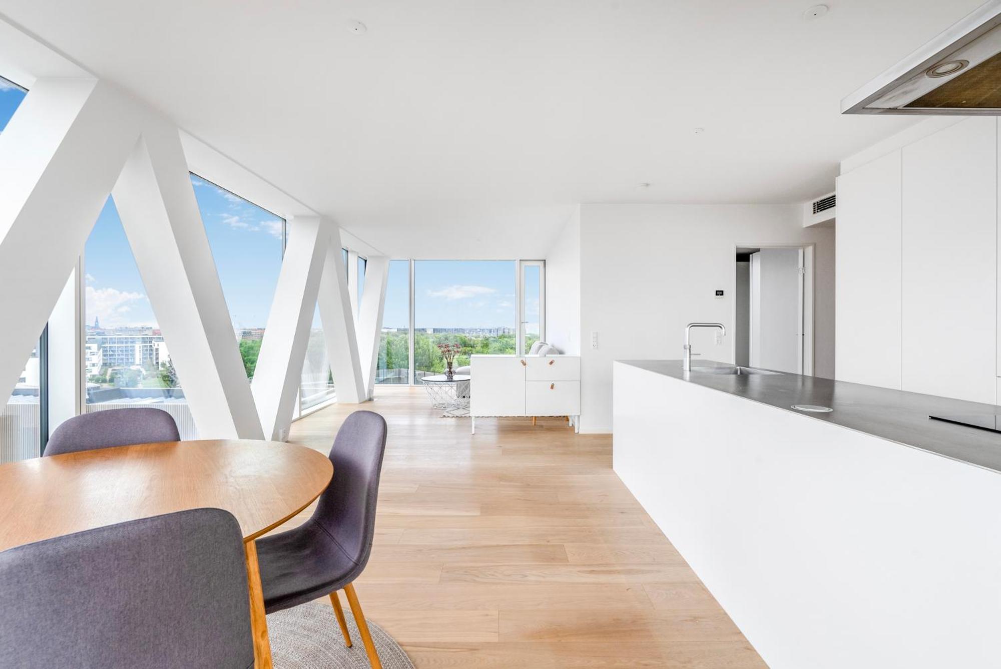 Luksurios 2br Penthouse Pa Islands Brygge Lejlighed