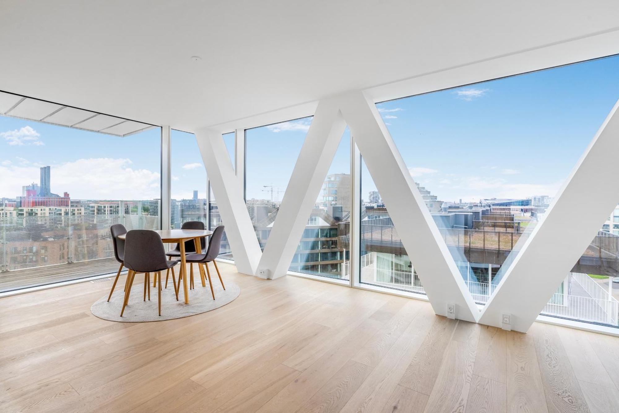 Luksurios 2br Penthouse Pa Islands Brygge Lejlighed *