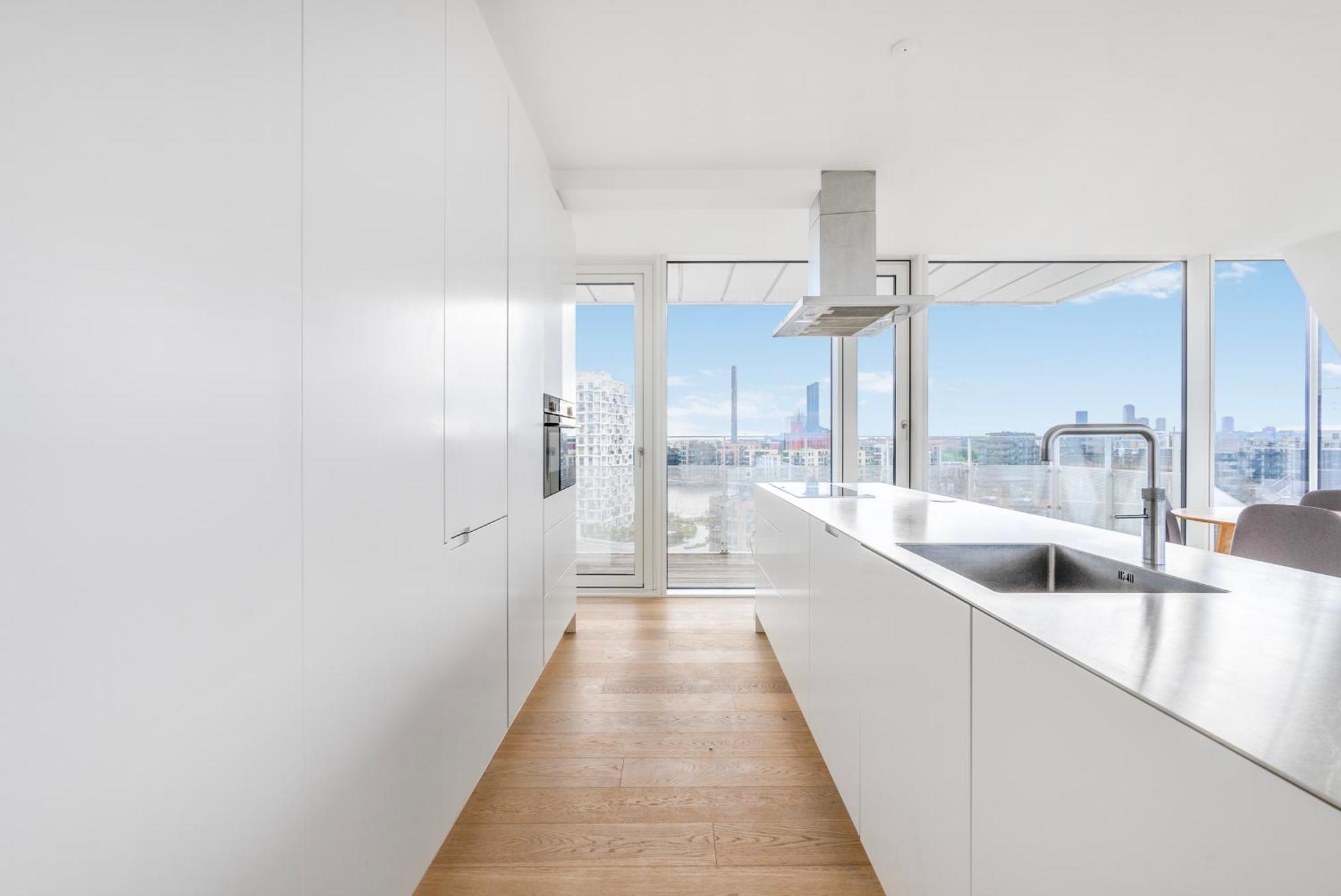 Lejlighed Luksurios 2br Penthouse Pa Islands Brygge *