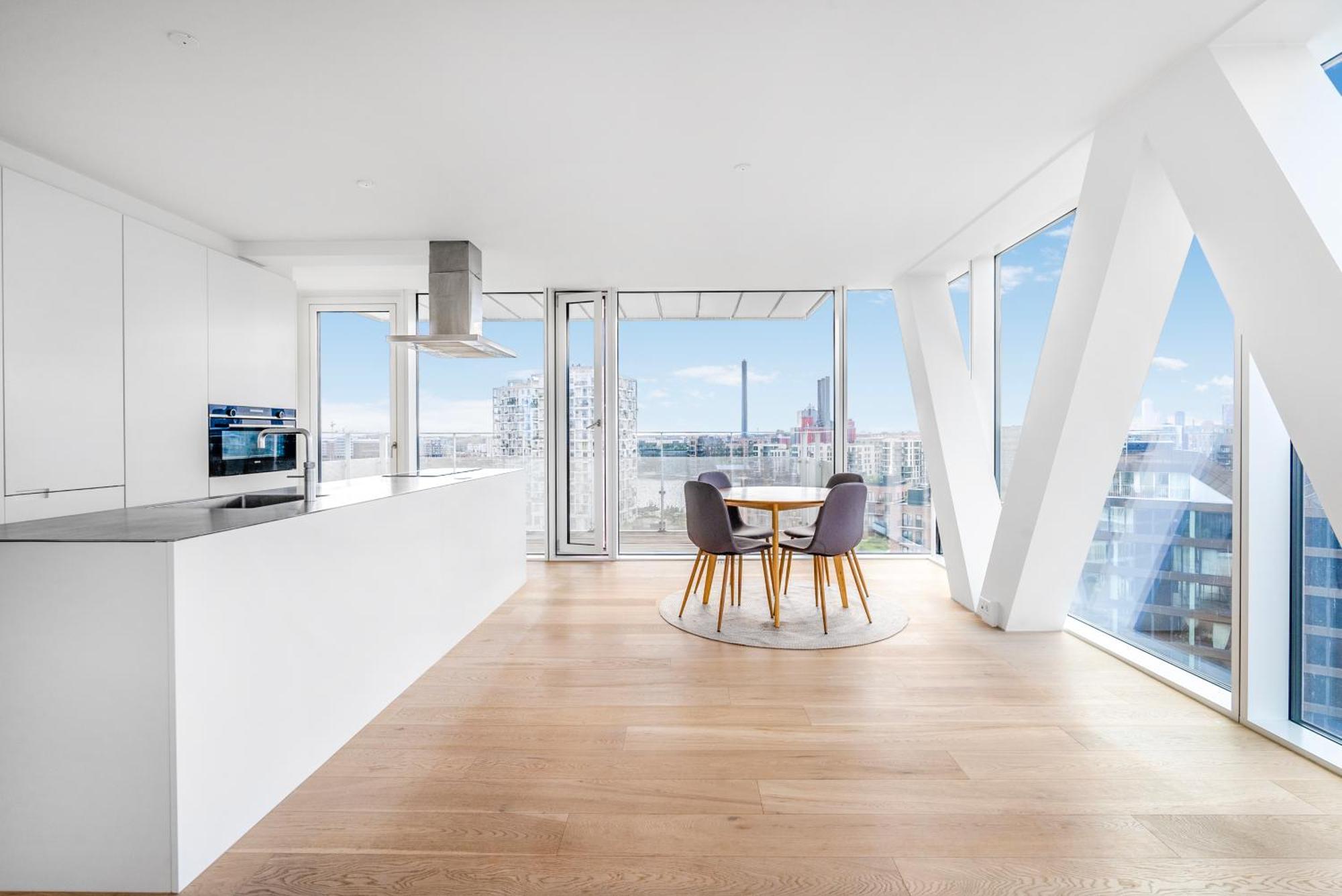 Lejlighed Luksurios 2br Penthouse Pa Islands Brygge *