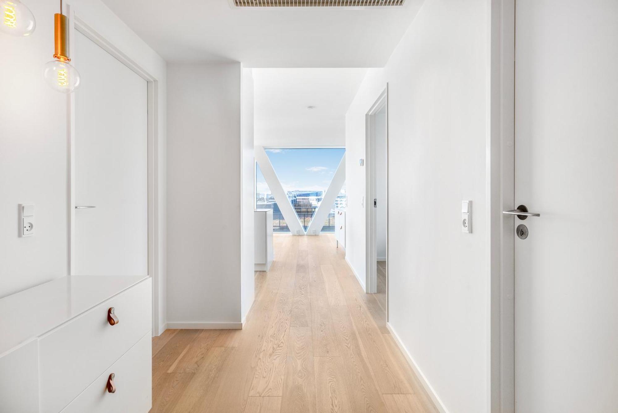 Luksurios 2br Penthouse Pa Islands Brygge Lejlighed