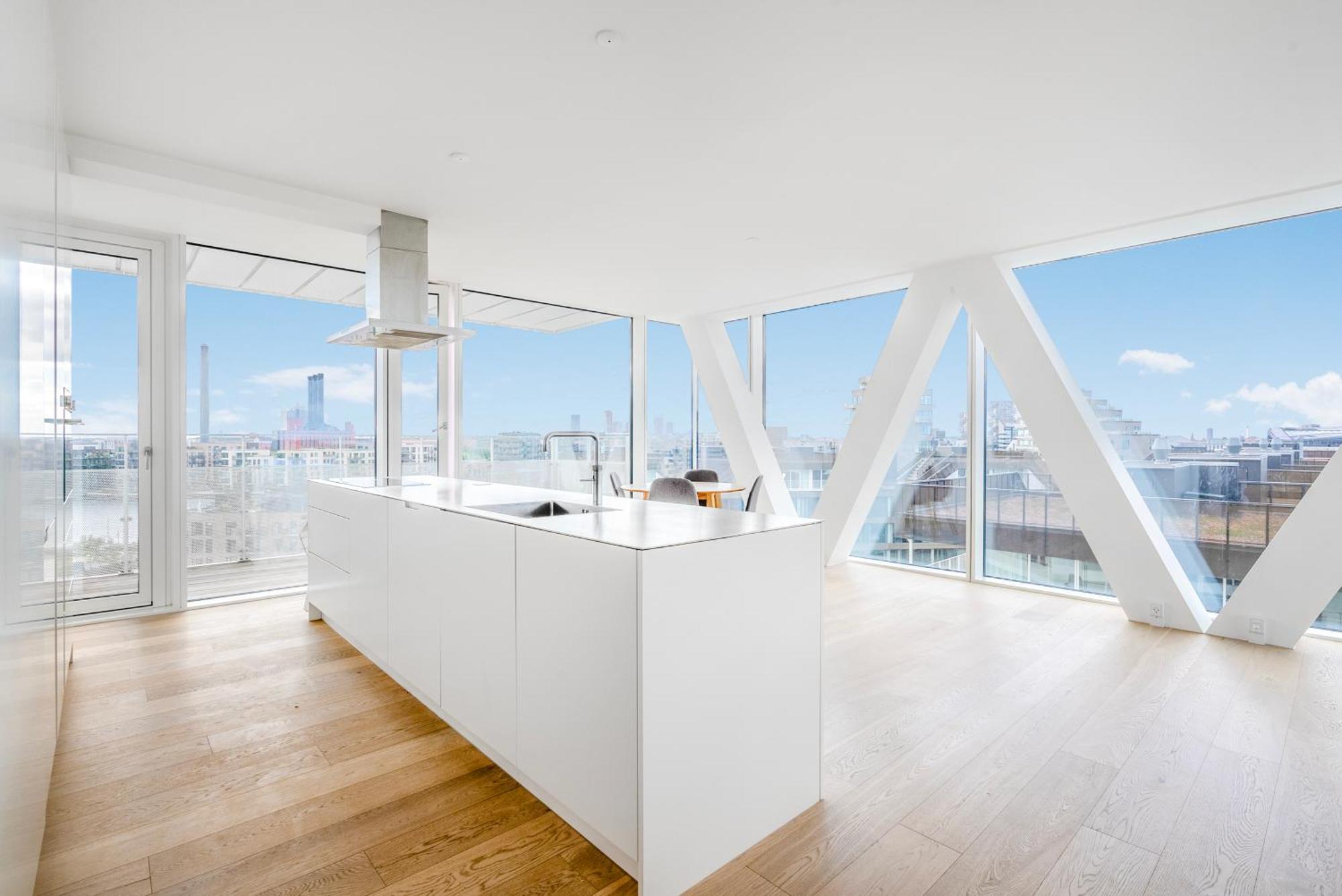 Luksurios 2br Penthouse Pa Islands Brygge Lejlighed København