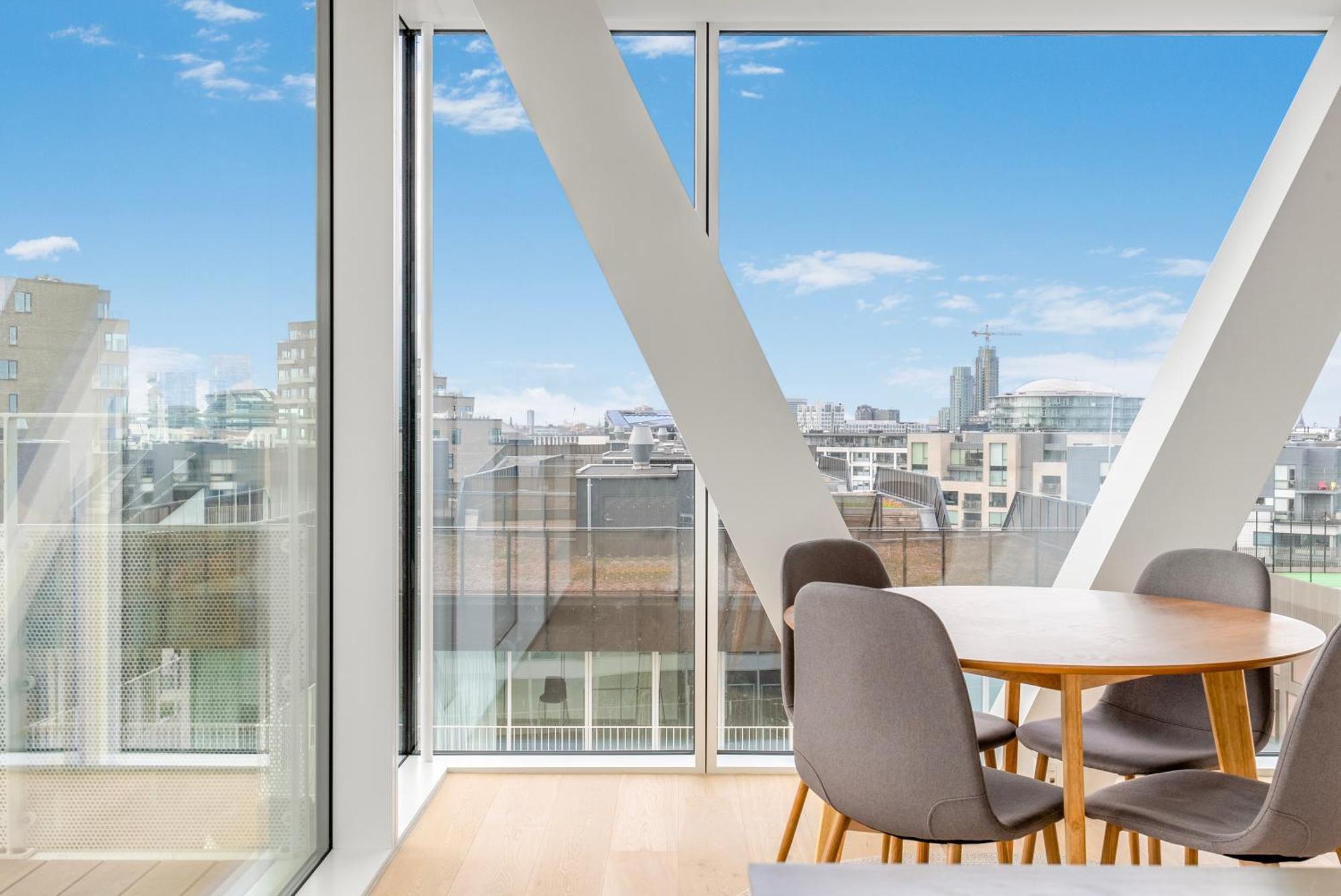 Luksurios 2br Penthouse Pa Islands Brygge Lejlighed *