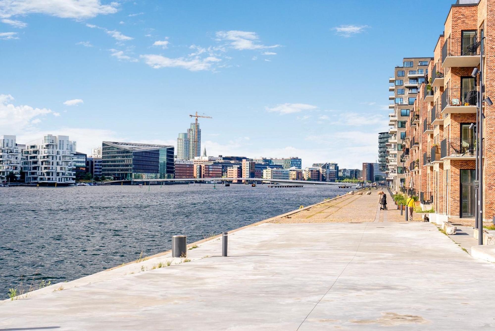 Lejlighed Luksurios 2br Penthouse Pa Islands Brygge København