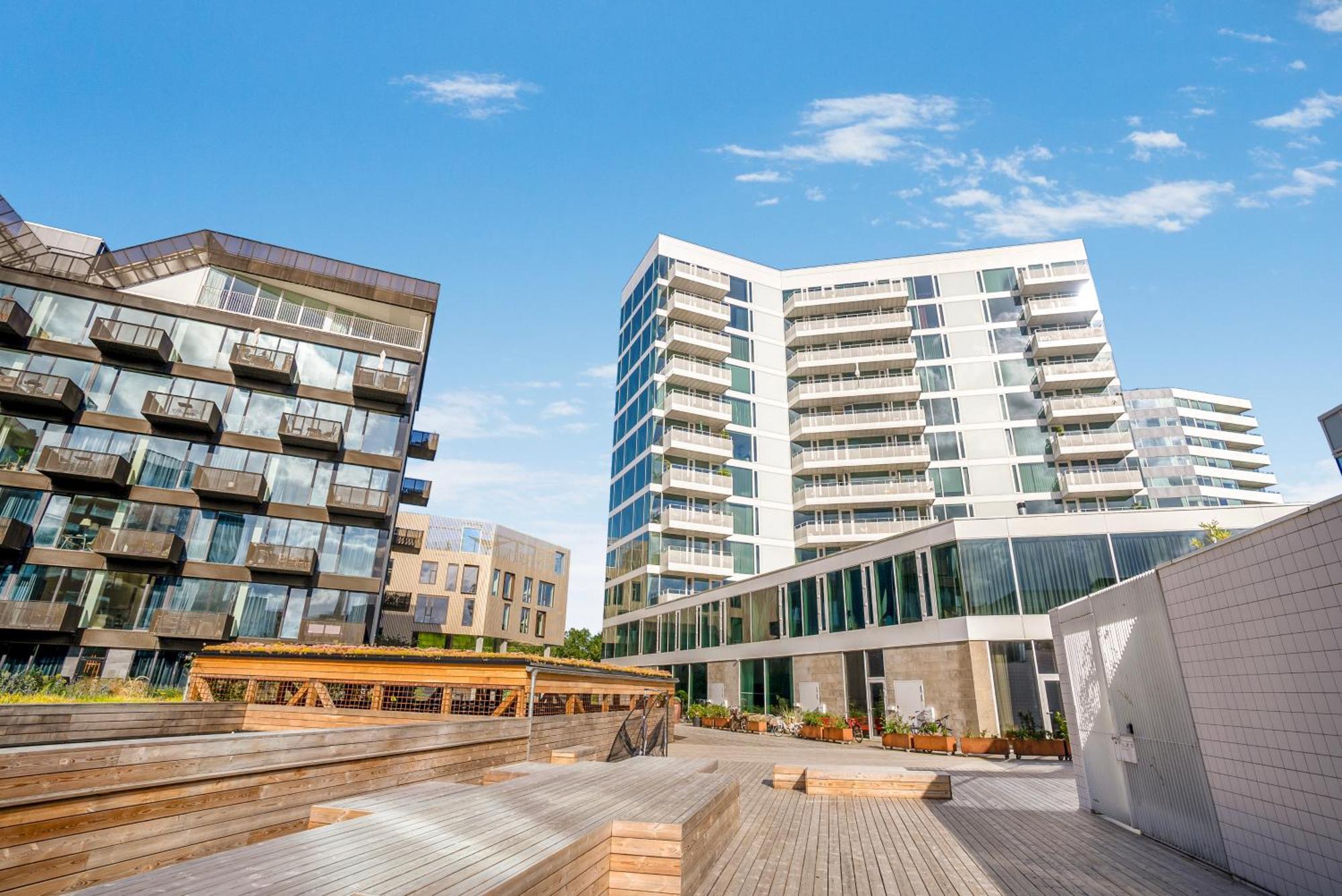 Luksurios 2br Penthouse Pa Islands Brygge København
