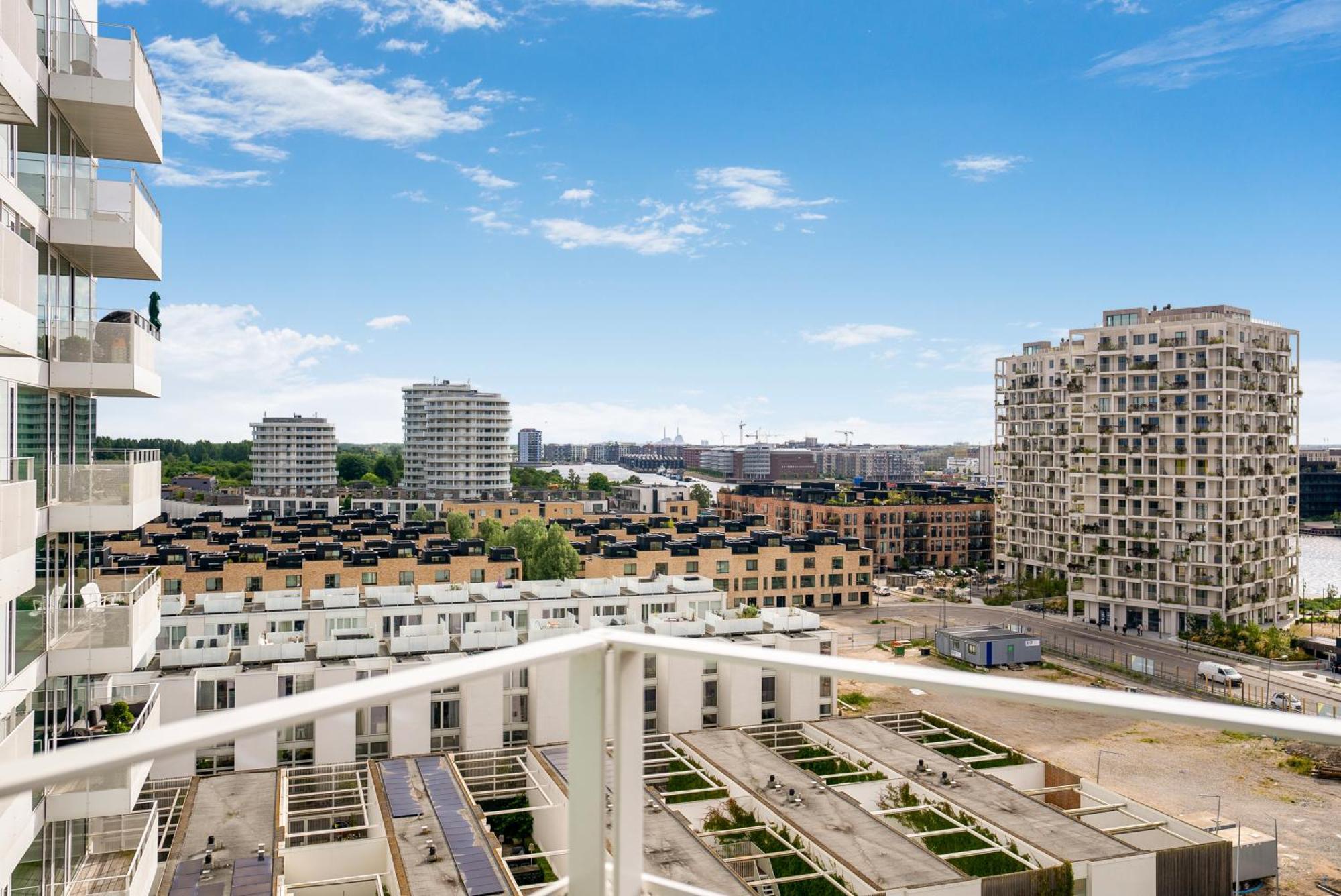 Luksurios 2br Penthouse Pa Islands Brygge Lejlighed København