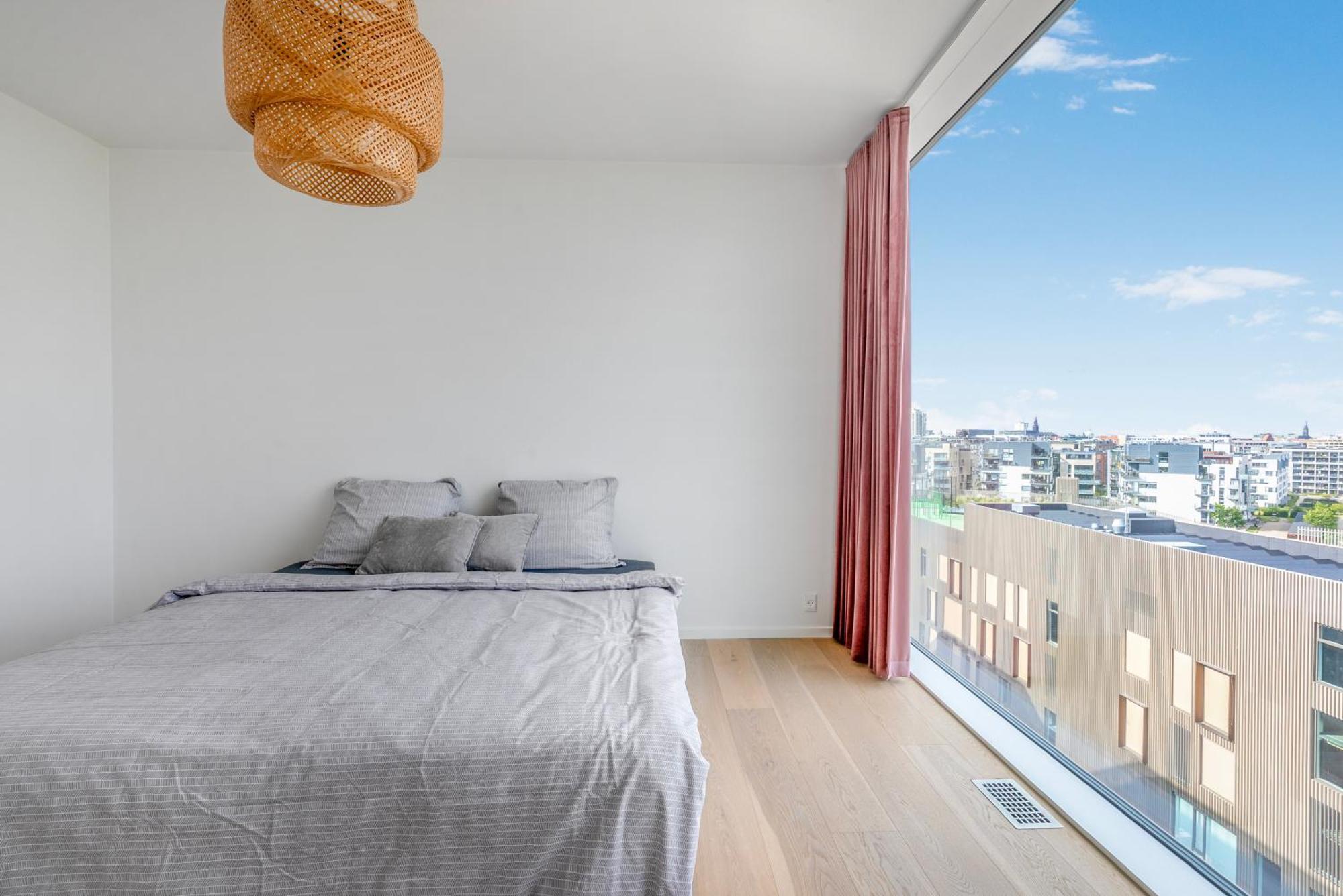 Luksurios 2br Penthouse Pa Islands Brygge Lejlighed *