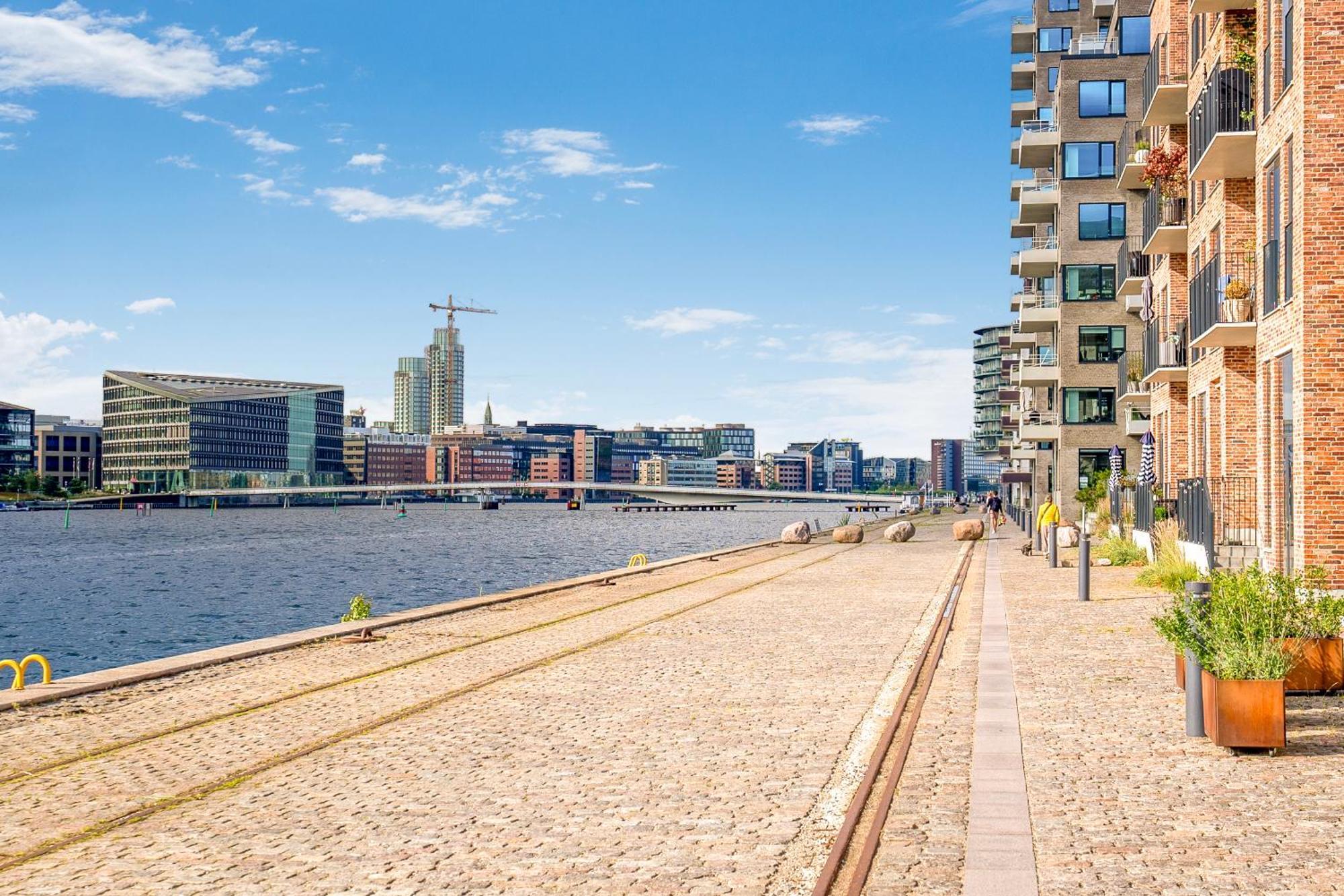 Luksurios 2br Penthouse Pa Islands Brygge