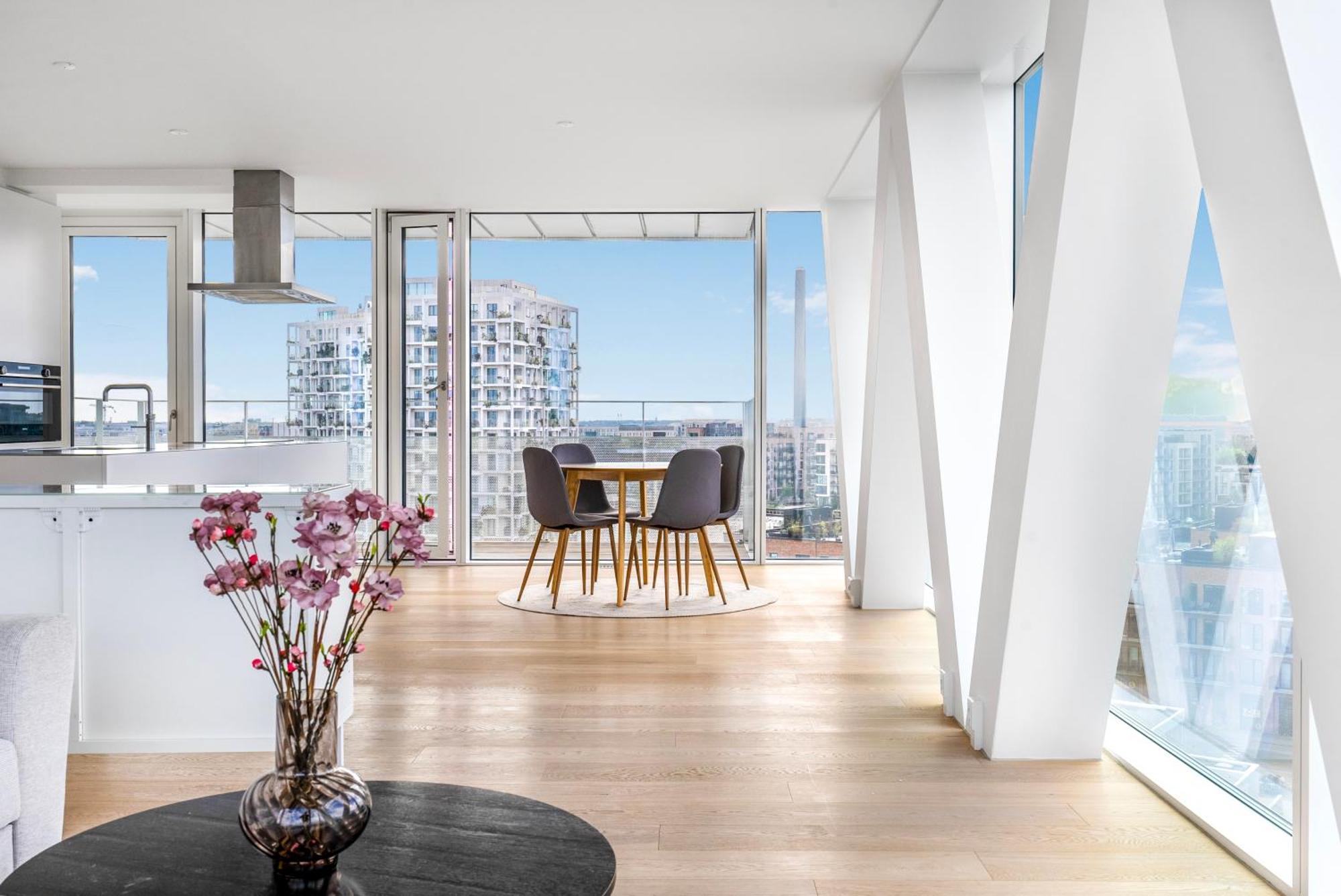 Lejlighed Luksurios 2br Penthouse Pa Islands Brygge *